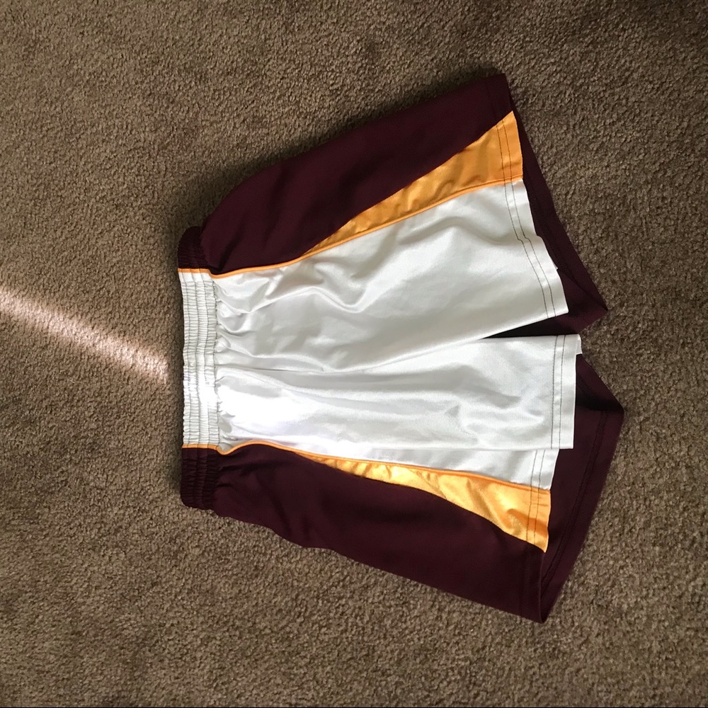 silky sports shorts